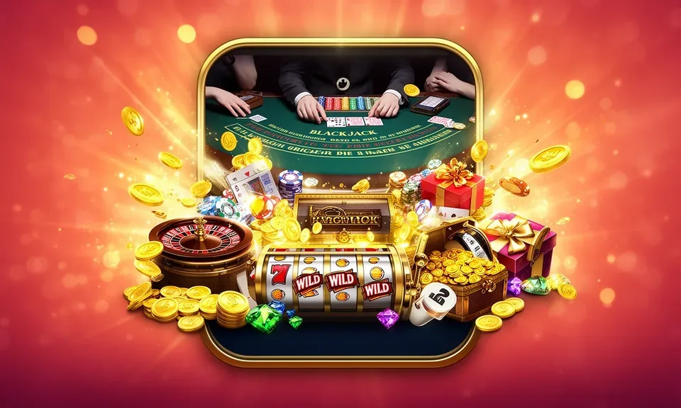 Baccarat Table